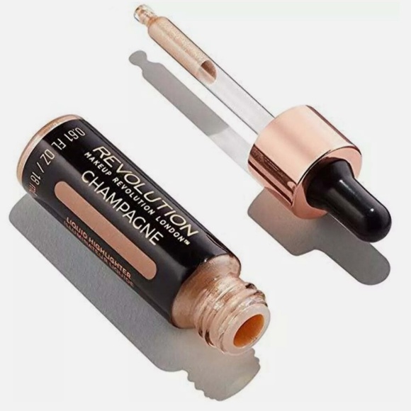 *NEW Revolution Liquid Highlighter in “Champagne” 18ml - Picture 1 of 7